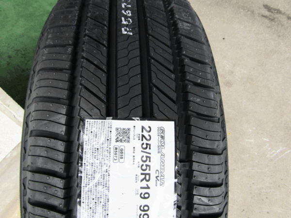 定番入荷 230107-05 YOKOHAMA GEOLANDAR CV G058ラジ４本 - crumiller.com